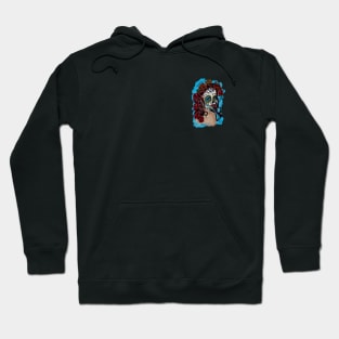 Sugar Skull Girl Hoodie